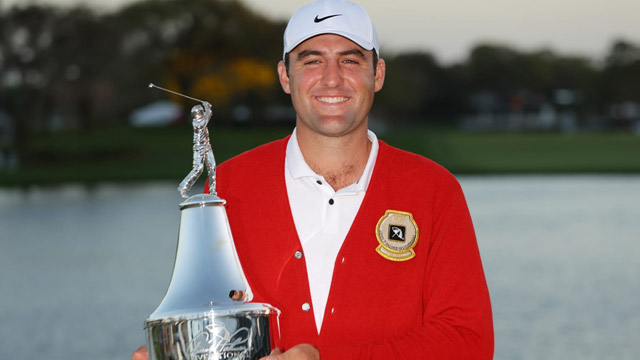 Scottie Scheffler se impone en la batalla de Bay Hill