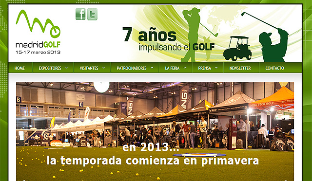 MadridGolf: inminente comienzo de un gran evento