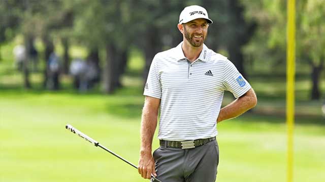 Dustin Johnson se retira del Byron Nelson