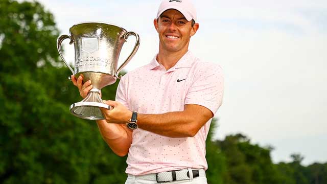 Rory McIlroy resurge en Quail Hollow