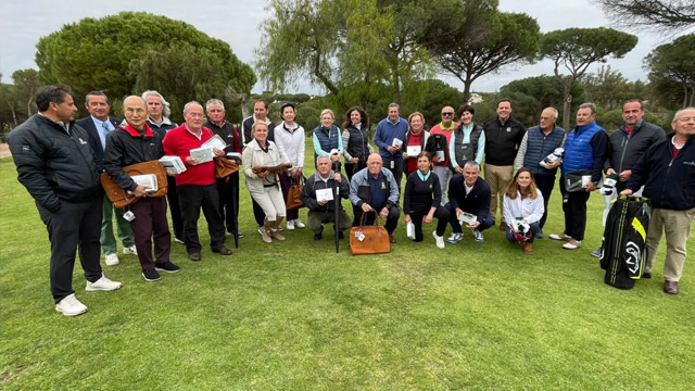 El Club de Golf Bellavista se divierte con la emoción del Circuito Senior