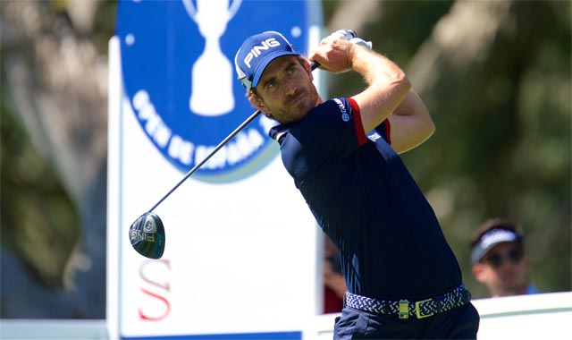 Alexander Levy y Alejandro Cañizares golpean primero en Valderrama