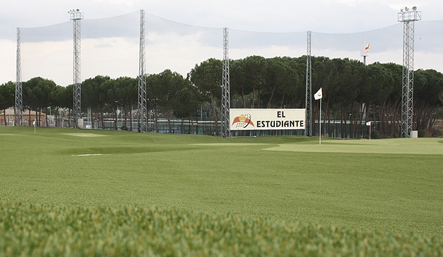 Nacho Garrido dirigirá el campo de pitch and putt de El Estudiante