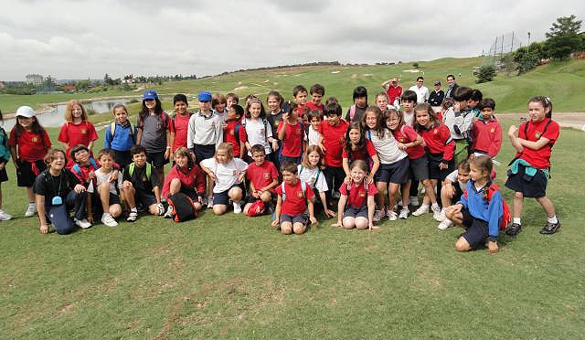 Todo sobre el programa 'Golf en los Colegios'