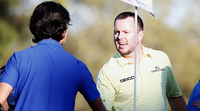 Garrigus sigue pescando en Copperhead