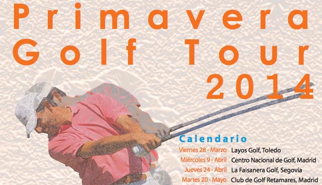 El Primavera Golf Tour regresa al calendario