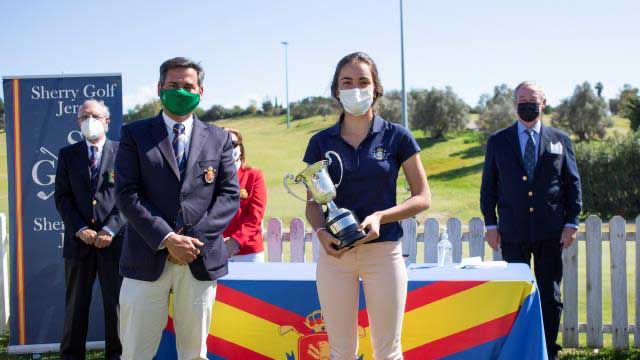 Andrea Revuelta brillante campeona de España Sub-18