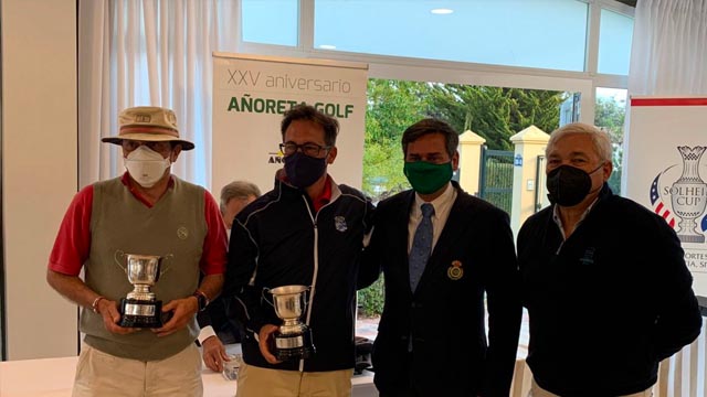 Carlos Ortega y Luis López campeones del Internacional de Dobles de Andalucía Senior