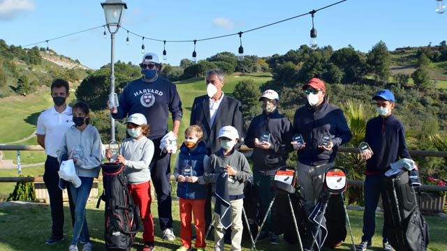 Récord histórico de participación en Alhaurín Club Golf