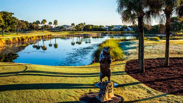 La trampa del oso espera a los jugadores en el PGA National