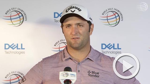 Jon Rahm: "He jugado muy bien"