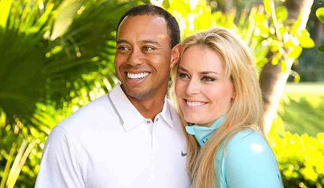 Tiger y Lindsey, la nueva pareja de moda del deporte estadounidense