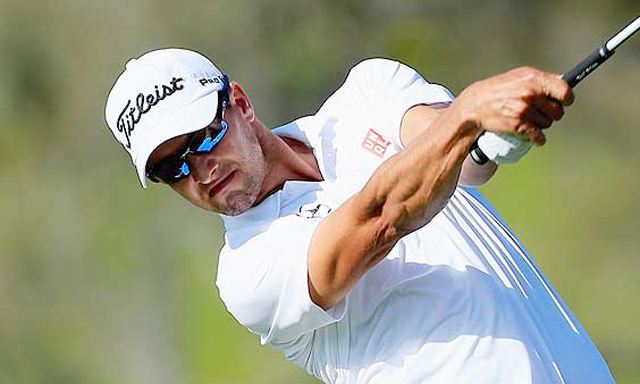 Adam Scott se complica la vida en Bay Hill