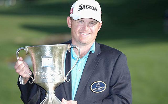 J.B. Holmes la victoria de la fe en Charlotte