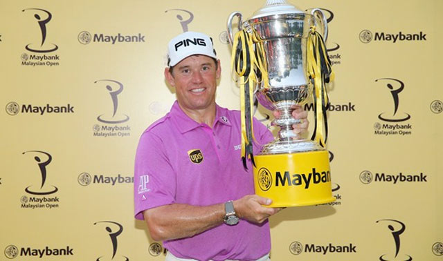 Lee Westwood se impone con en Kuala Lumpur