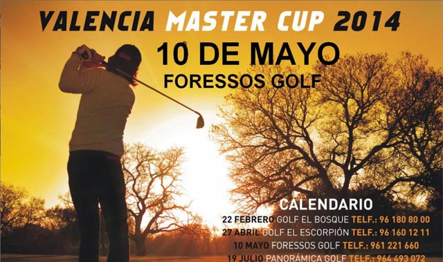 Tercera prueba de la Valencia Master Cup 2014