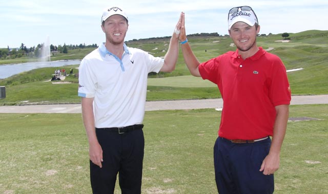 Sarasti y Pastor obtienen plaza para el PGA de Catalunya