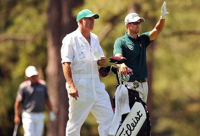 Adam Scott comienza fuerte, lidera Bill Haas