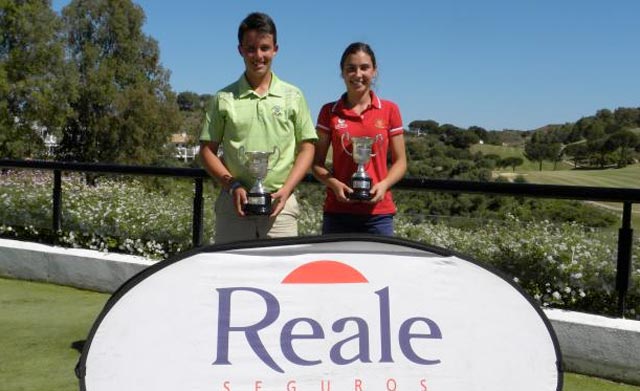 Elena Hualde y Marcus Svensson, los mejores en La Cala