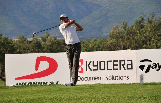 Alfredo García Heredia impone su golf en Talayuela