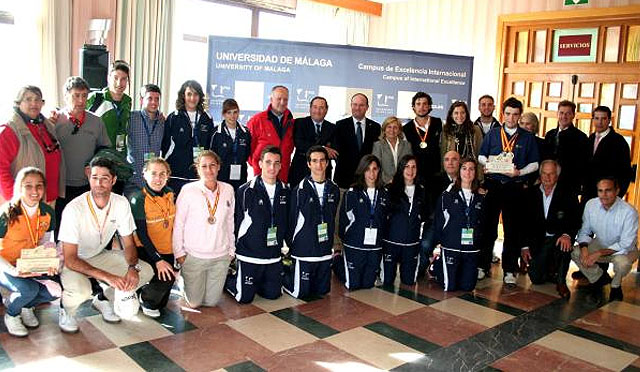 Ángel Acha, Luna Sobrón y la San Pablo CEU, grandes triunfadores