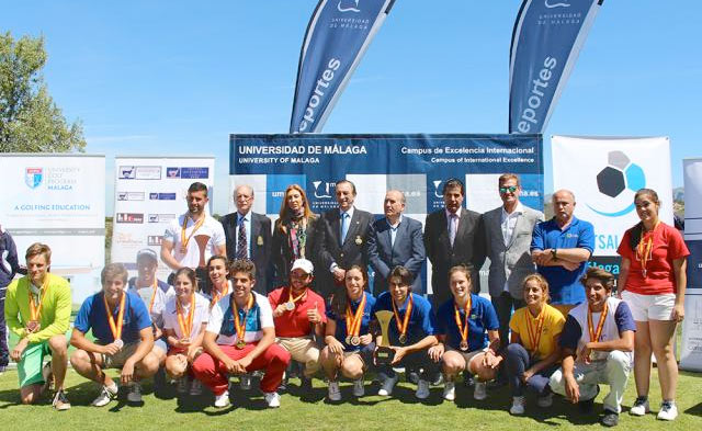 Luna Sobrón, Jorge Simón y San Pablo-CEU triunfan en Antequera