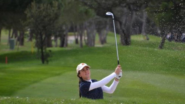 Andrea Revuelta aguanta los ataques en el Campeonato de España Sub 18