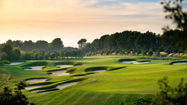 El RCG El Prat se prepara para albergar el Open de Barcelona by Pablo Larrazábal