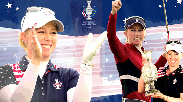 Morgan Pressel, será vicecapitana de EE.UU. de la Solheim Cup 2023