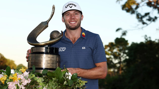 Sam Burns de principio a fin en el Valspar Championship