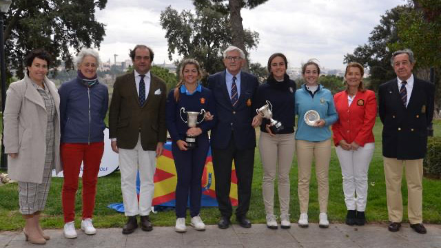 Anna Cañadó, campeona de España Sub 18