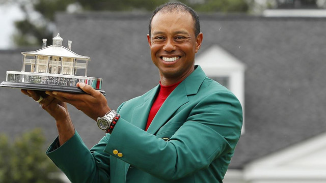 Tiger Woods está en Augusta ¿Jugará el Masters?