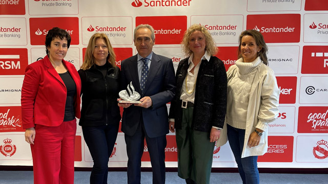 Presentada la primera prueba del Santander Golf Tour