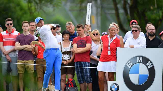 Sergio García junto a Rafa Cabrera-Bello competirán en el BMW Indoor Invitational