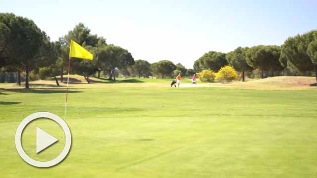 El golf vuelve al Olivar de la Hinojosa