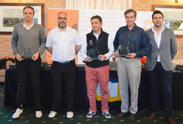 Un gran día de golf en la RSHECC