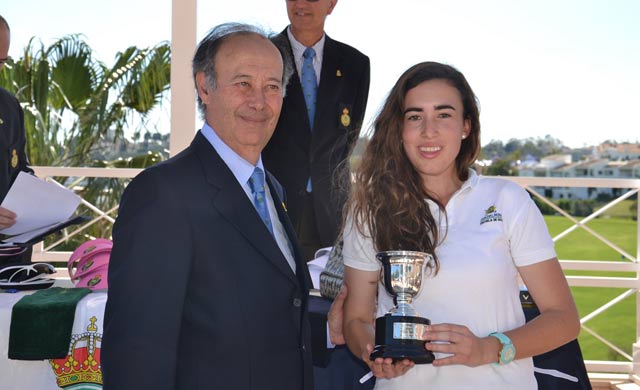 Patricia Márquez se proclama campeona de Andalucía