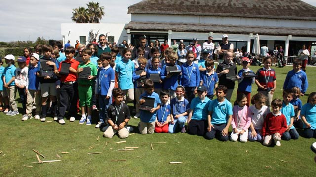 Nuevas pruebas de los "peques" en Andalucía