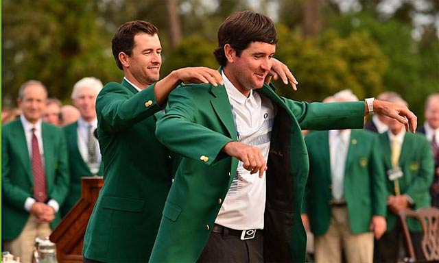 Bubba Watson: Lagrimas de campeón