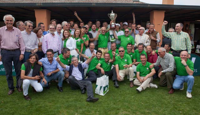 El Betis se impuso en los greenes del Real de Sevilla