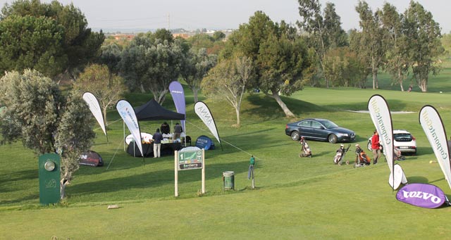 Record de participación en Golf Los Lagos