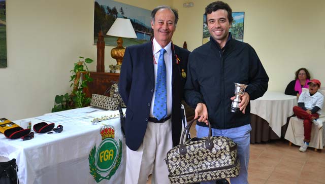 Francisco Cabeza se corona campeón de Andalucía de Pitch & Putt