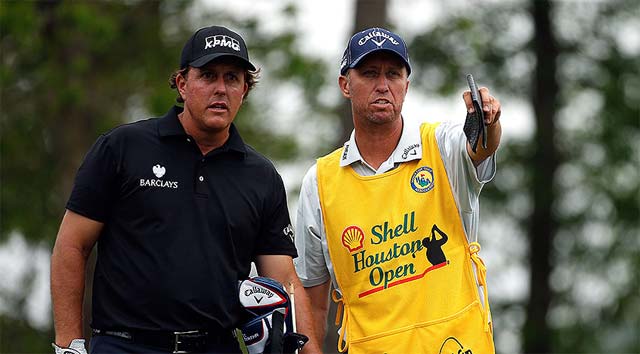 Mickelson vuelve en plena forma