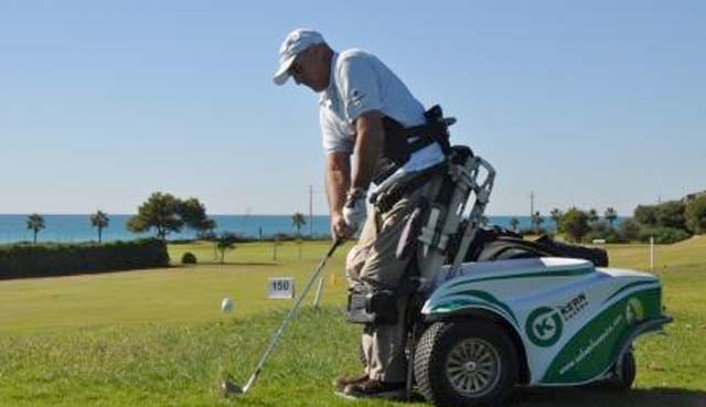 Terramar se vuelca en el European Challenge for Wheelchair Golfers 2014