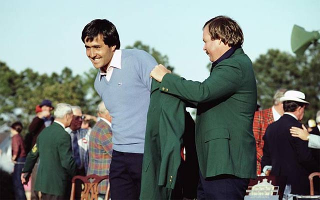 Momentos mágicos del Masters de Augusta