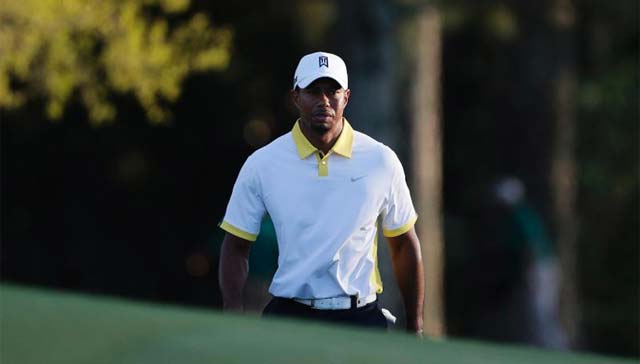 Tiger Woods, operado de la espalda, se pierde el Masters
