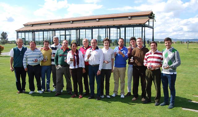 II Torneo Golf Hándicaps Club 2014