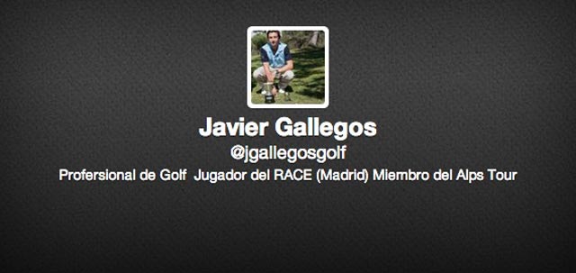 Javier Gallegos abre cuenta en twitter