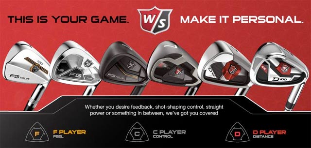 Wilson Staff lanza su Concurso “Club Fitting Online”