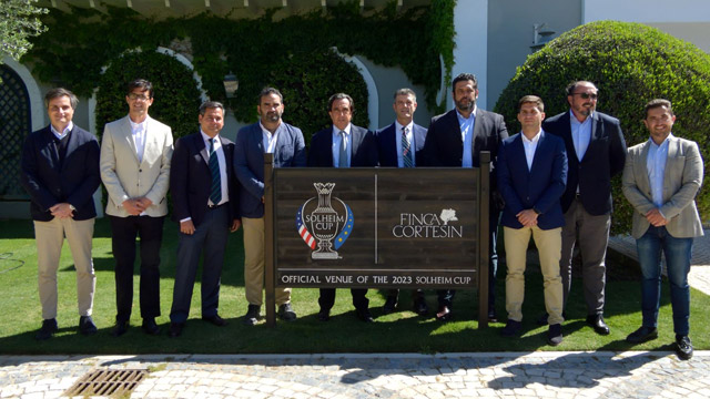 La sede de la Solheim Cup 2023 recibe el galardón a la sostenibilidad